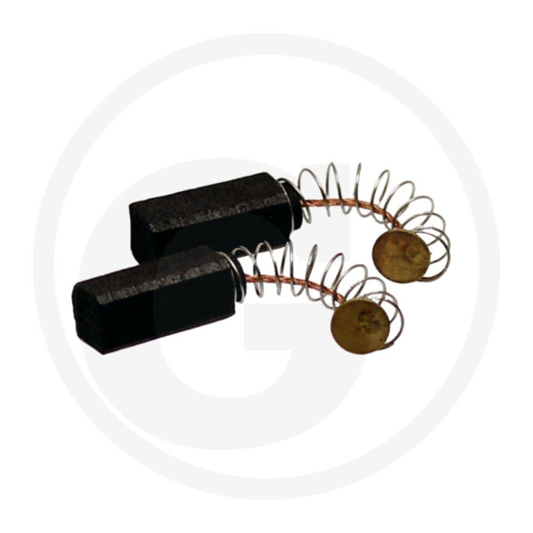 Koolborstels voor Bosch PHS 36 G bosmaaier - 6,35 x 6,35 x 14,5 mm